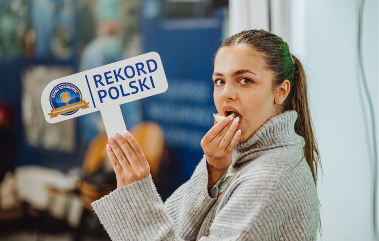  Rekord Polski w konsumpcji różnych odmian jabłek