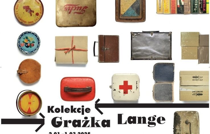  Legnica: Grażka Lange andndash; wystawa `Kolekcje` w Galerii Satyrykon